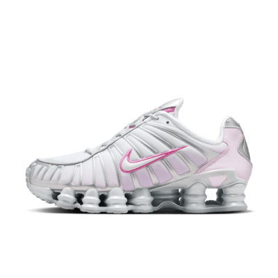 Nike shox fashion tl white mens